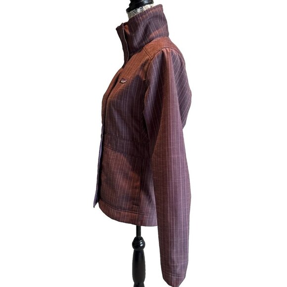 Patagonia Kernelia‎ women's jacket medium Maroon Ski/snowboard mid layer - Picture 5 of 16